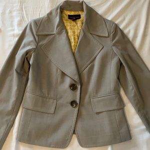 Super cute Gray Blazer Sz 8